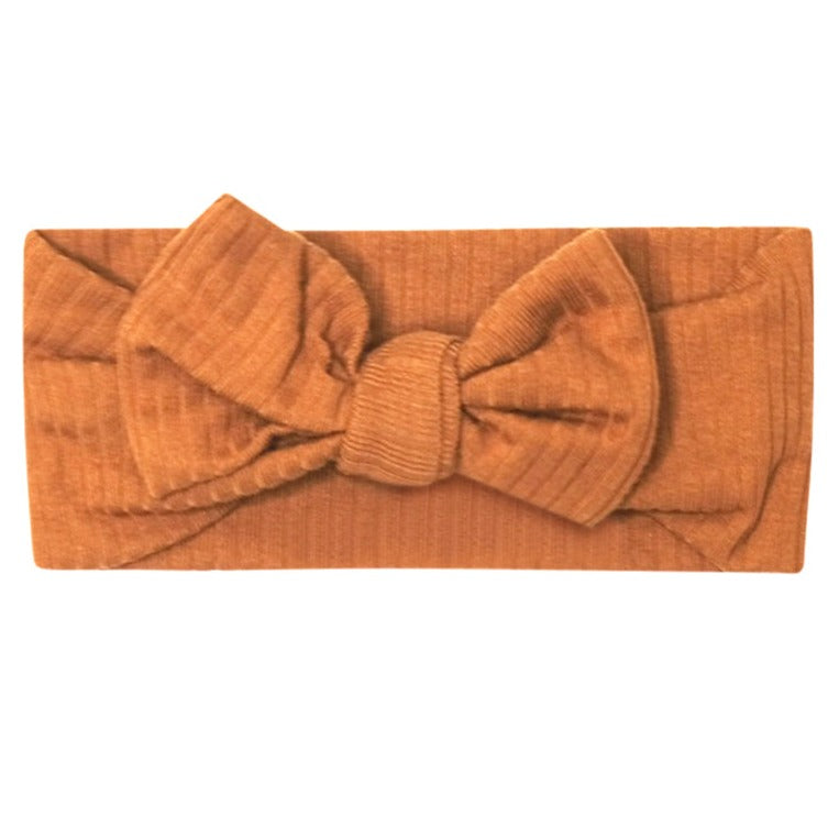 Organic Cotton Headband – Mustard