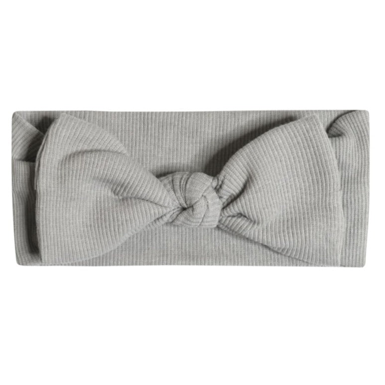 Organic Cotton Headband – Stone