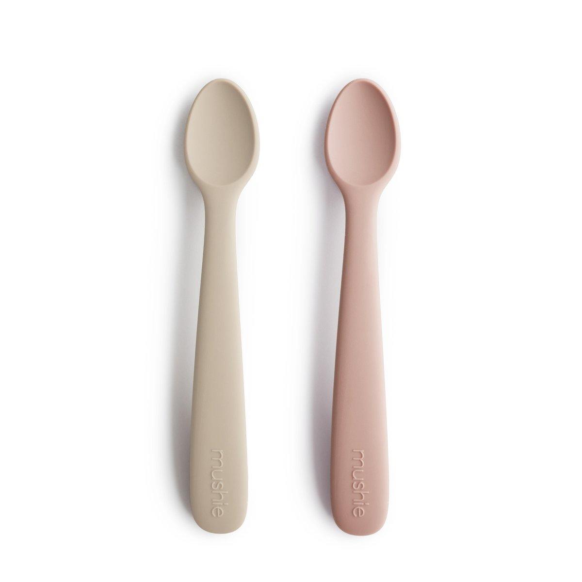 Silicone Feeding Spoons – 2 Pack