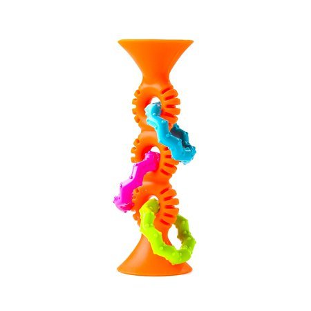 PipSquigz Loops Suction Rattle Toy