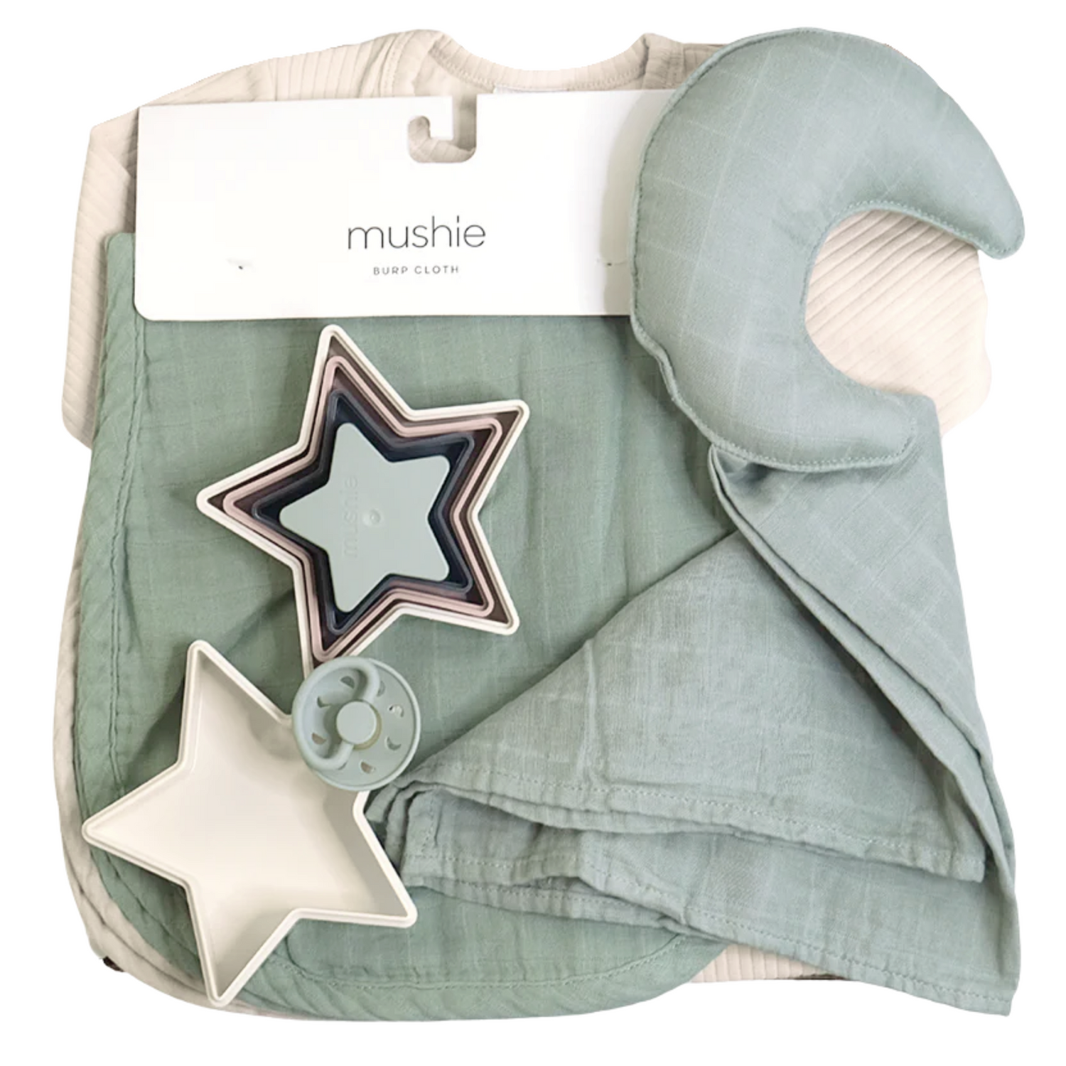 Moon & Stars Gift Box – Sage