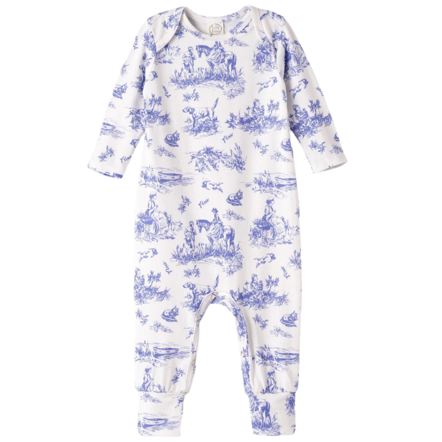 Toile de Jouy Bamboo Romper