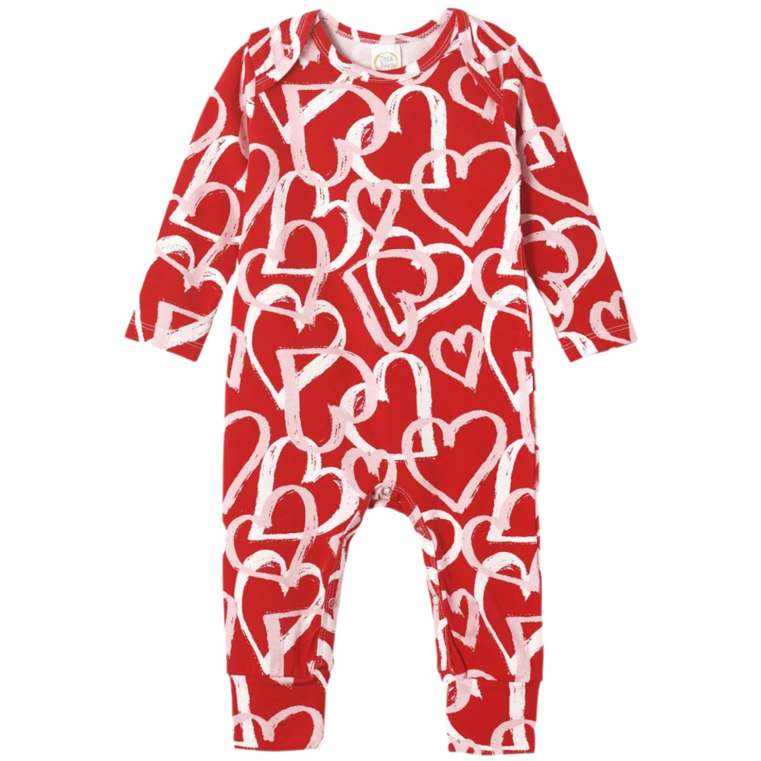 Happy Hearts Valentine Romper