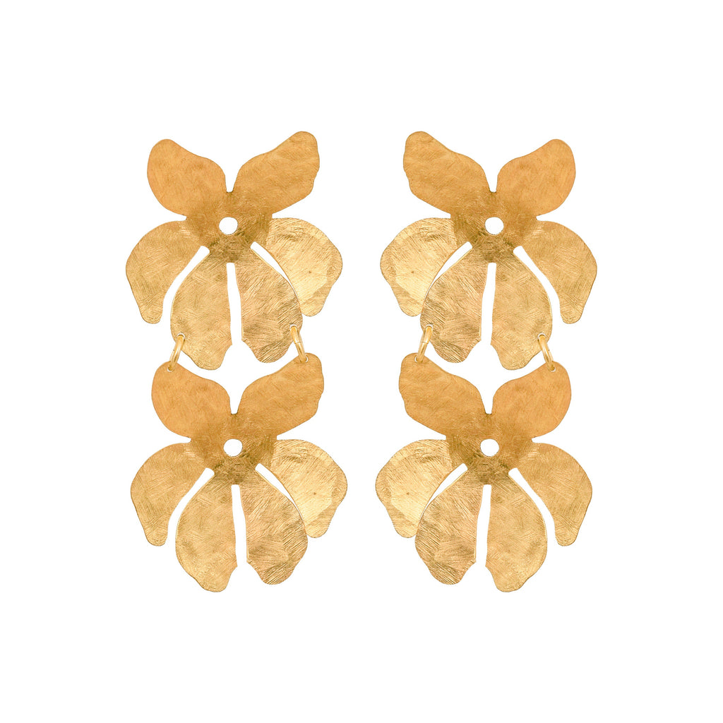 Little Gold Tahiti Earrings