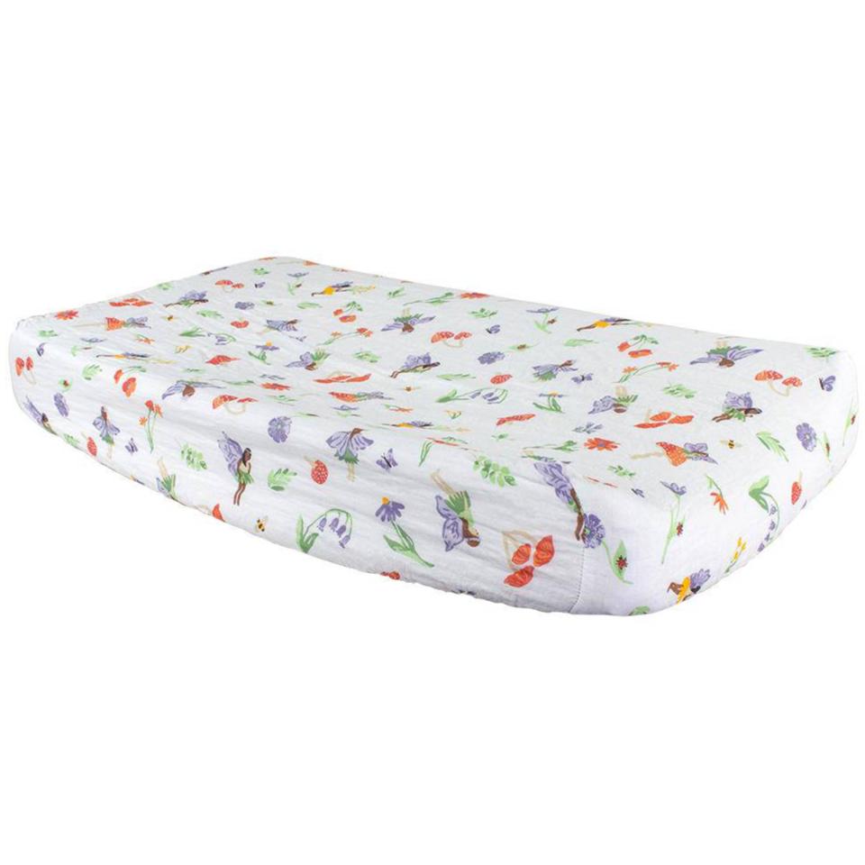 Woodland Fairy Oh So Soft Muslin Changing Pad Cover